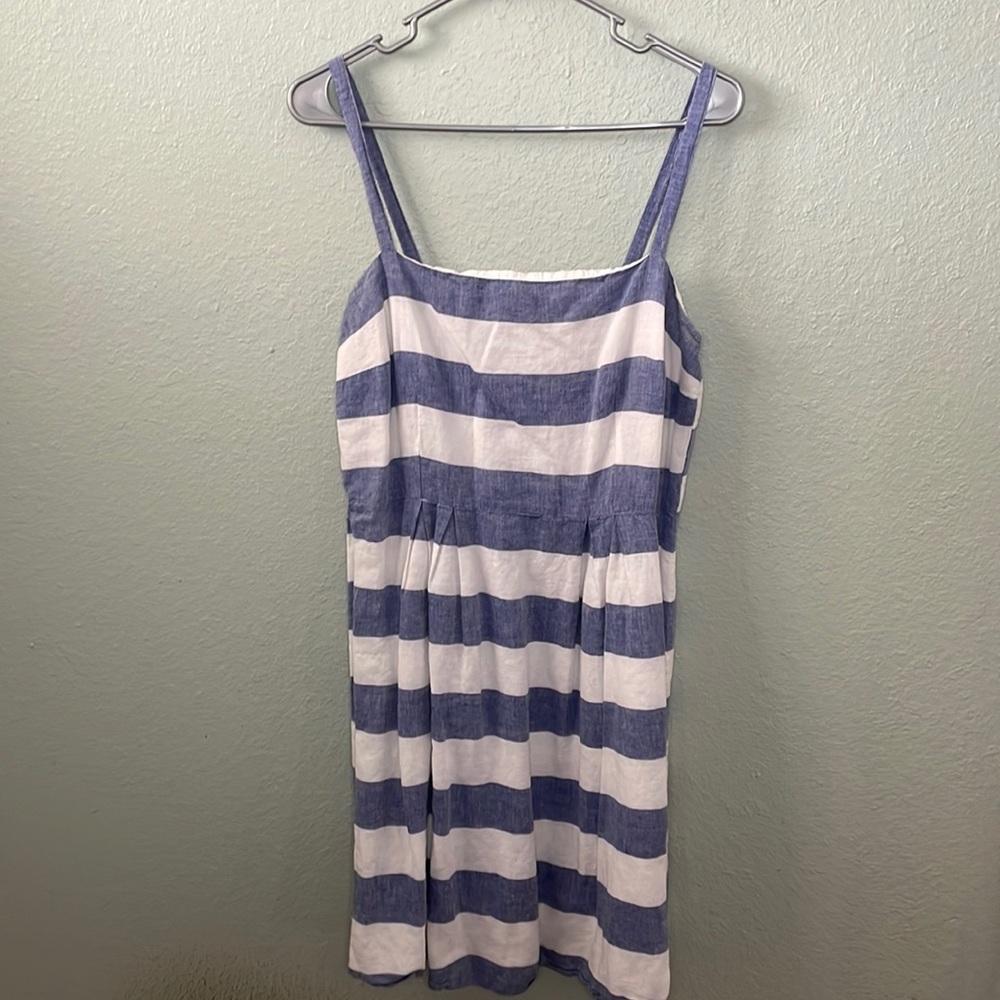 Loft Linen Dress